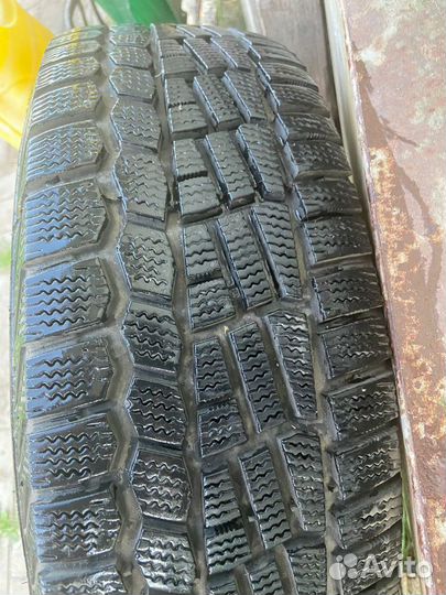 Литые диски и зимняя резина 185/60 R15