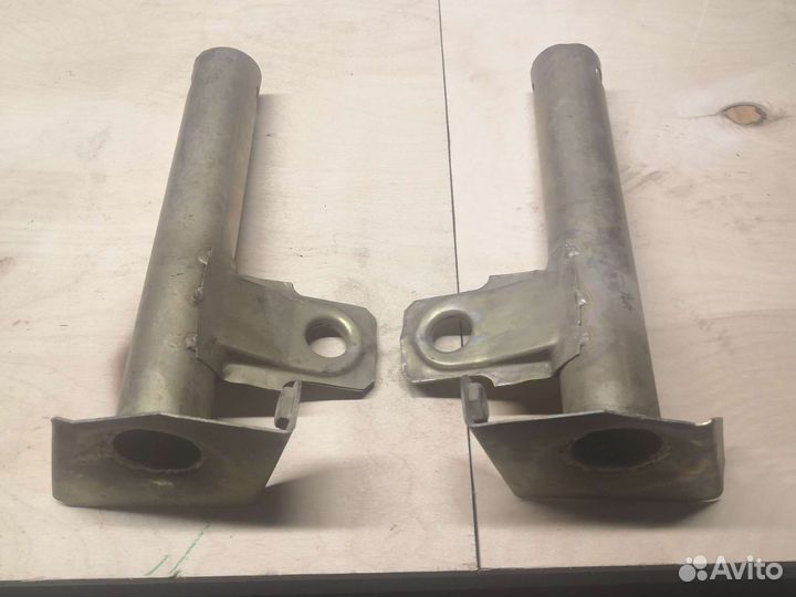 Опоры заднего бампера Ваз классика