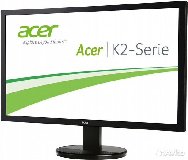 Обменяю монитор aser K202HQL на монитор (описание)
