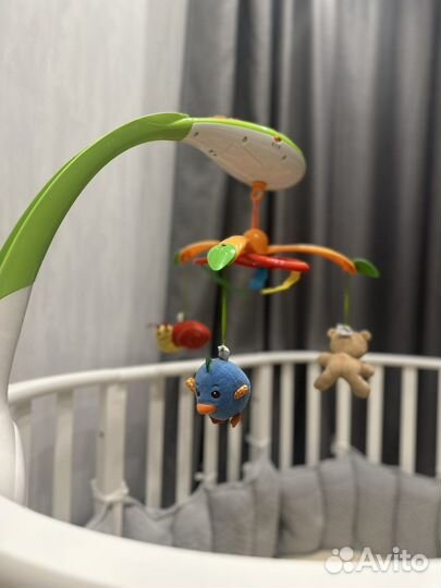 Мобиль на кроватку chicco