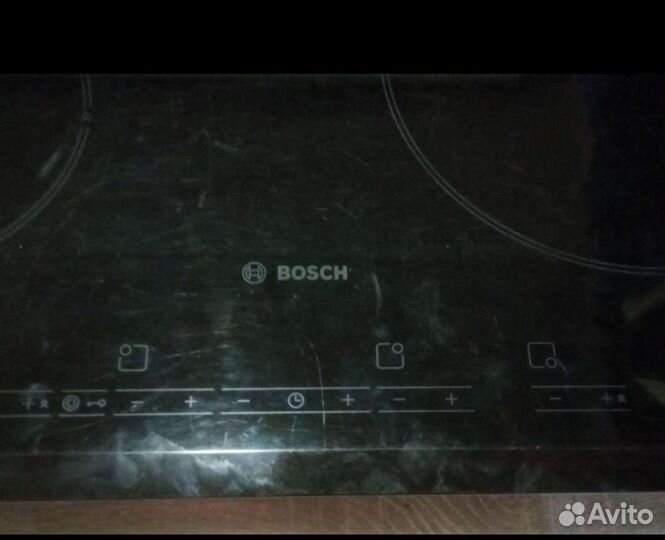 Индукционная плита bosch не работает