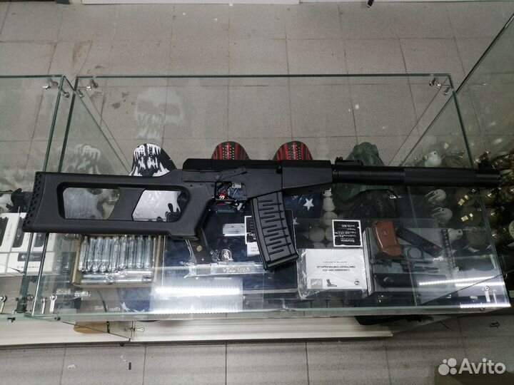 Винтовка cнайперская cпециальная Cyma всс