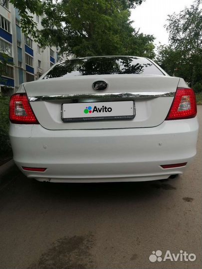 LIFAN Cebrium (720) 1.8 МТ, 2014, 103 500 км