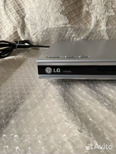 Dvd плеер LG- DS 564X
