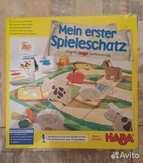 Настольные игры Haba
