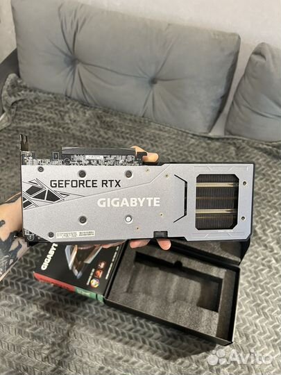 Видеокарта Nvidia geforce RTX 3060 TI на запчасти