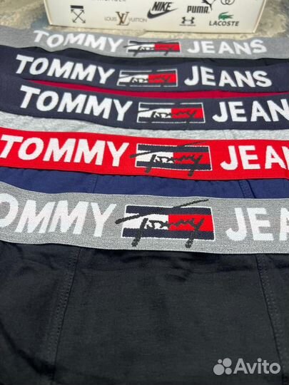 Трусы мужские боксеры Tommy hilfiger Jeans