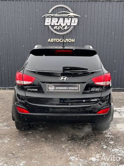 Hyundai ix35 2.0 AT, 2011, 189 000 км