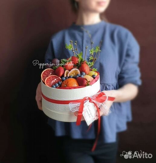 Фруктовые букеты
