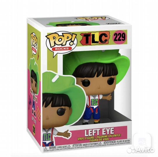 Фанко поп left eye