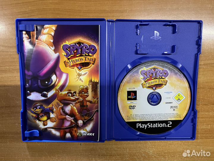 PS2 Spyro a Hero's Tail