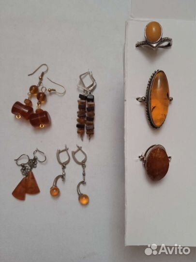 Янтарь винтаж