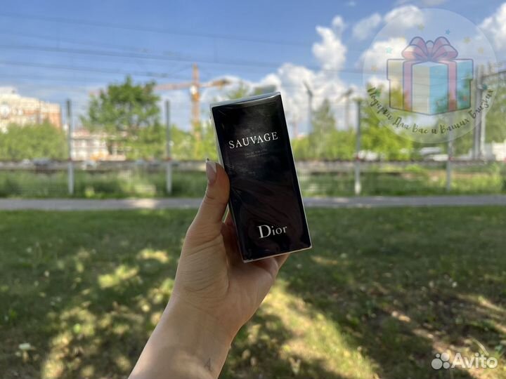 Тестер Dior sauvage 42 мл