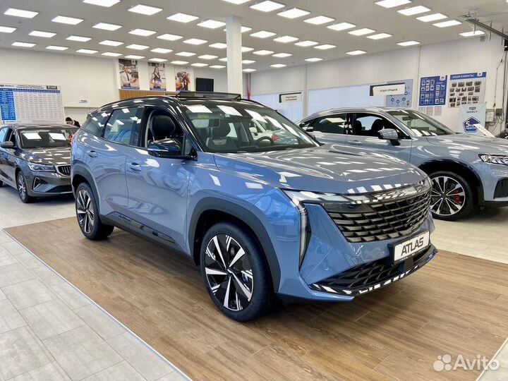 Geely Atlas 2.0 AMT, 2024