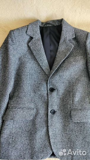 Пиджак для мальчика 158