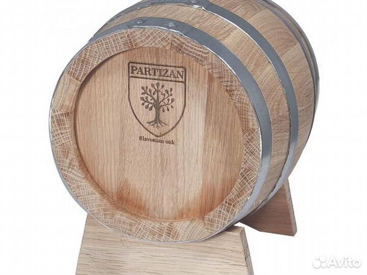 Бочка Partizan (Партизан) 10 л сильный обжиг (сла