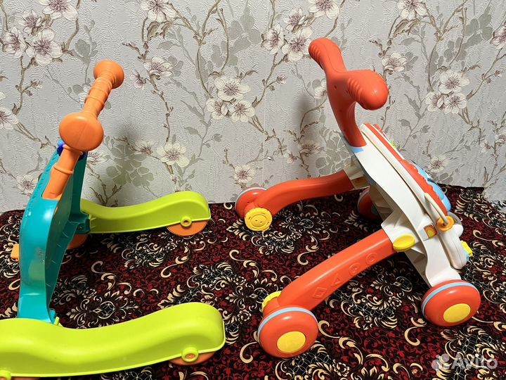 Ходунки каталка детские