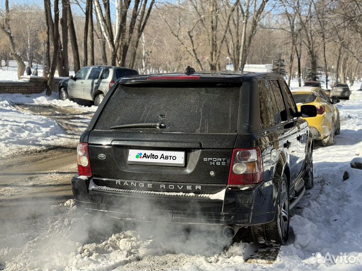Land Rover Range Rover Sport 3.6 AT, 2008, 252 300 км