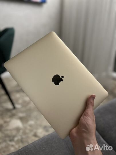 Macbook12 2018 256/8 золотой хамелеон