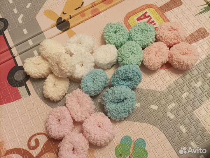 Резинки для волос