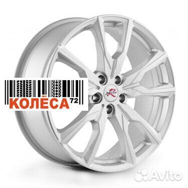 RST R012 8x20 5x108 ET46 Dia63.3 Сильвер