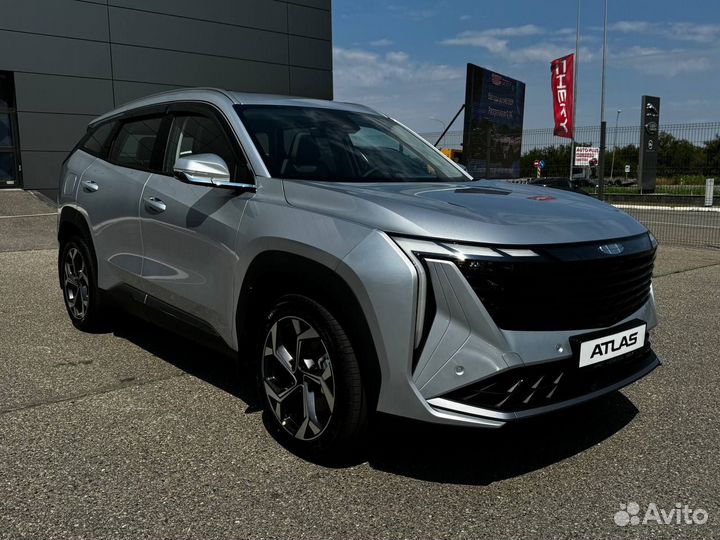 Geely Atlas 2.0 AT, 2024