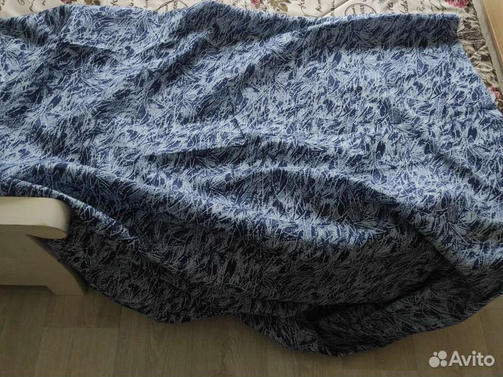 Отрез ткани ситец времен СССР