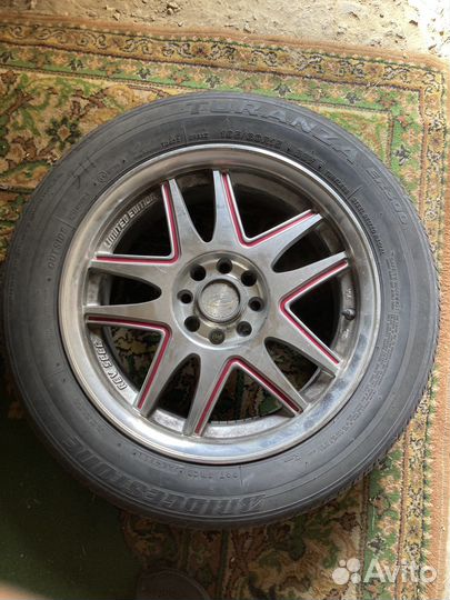 Колеса r15 4 100