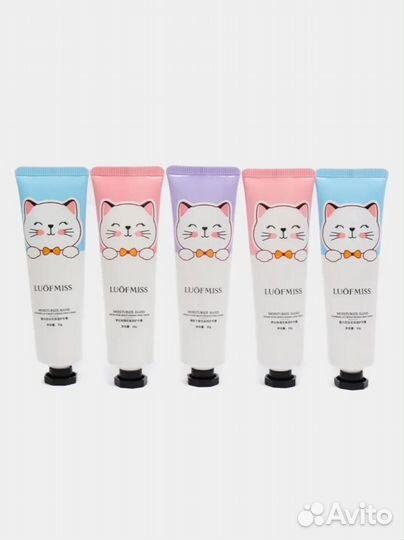 Крем для рук luofmiss beautecret, набор 5шт*30г