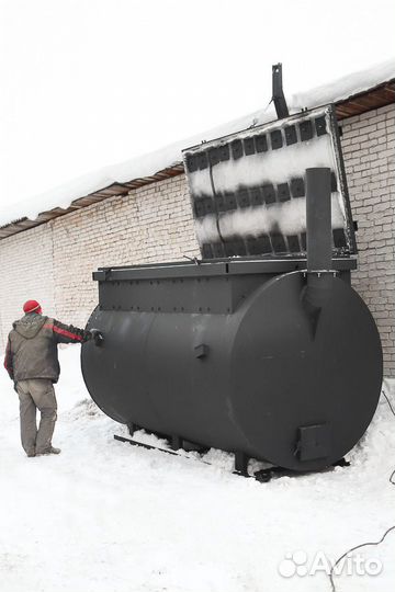 Крематор для животных 1000кг