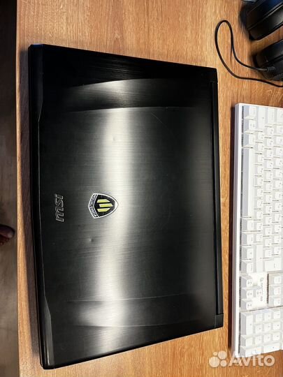 Ноутбук MSI Workstation (2018)