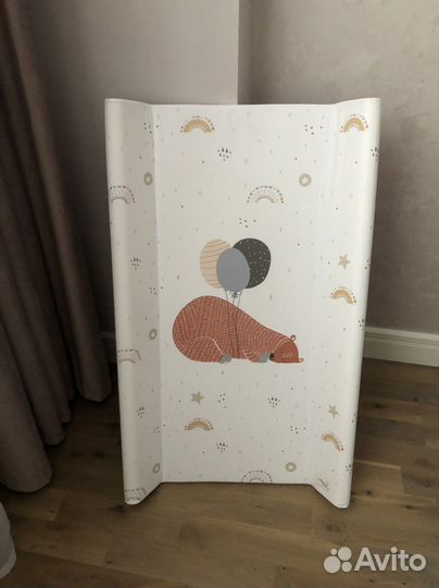 Пеленальная доска матрас столик