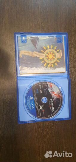 Ведьмак 3 дикая охота ps4