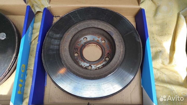 Тормозные диски kia sorento xm