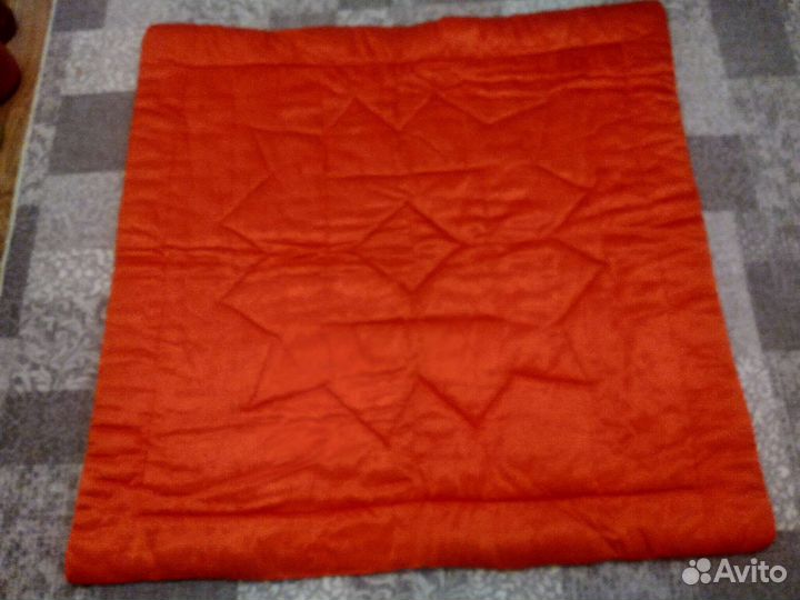 Детское одеяло атласное ватное