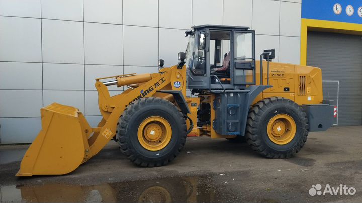 Фронтальный погрузчик Lonking ZL50NC, 2023