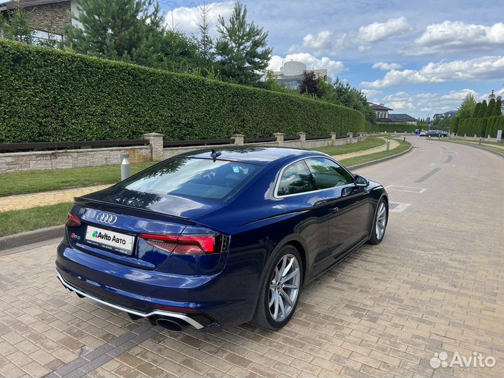 Audi RS5 2.9 AT, 2019, 43 000 км