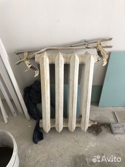 Батарея чугунная