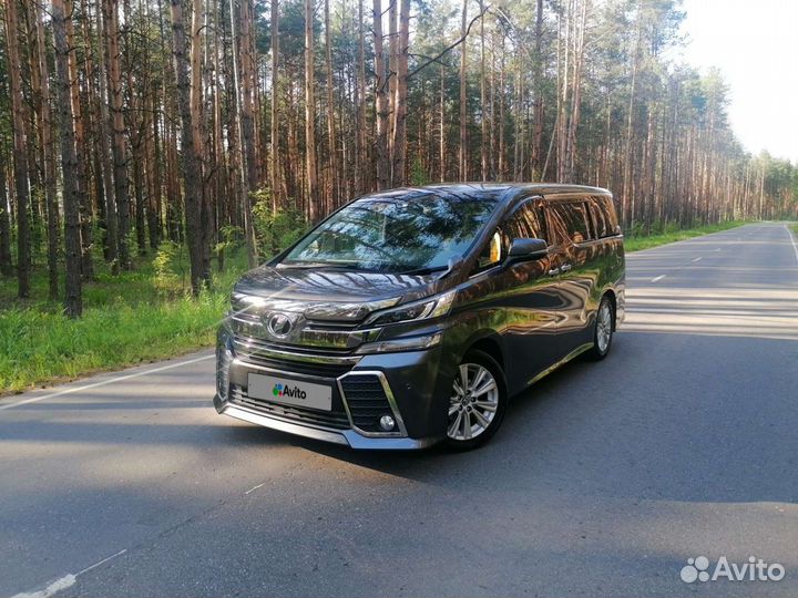 Toyota Alphard 2.5 CVT, 2015, 114 000 км