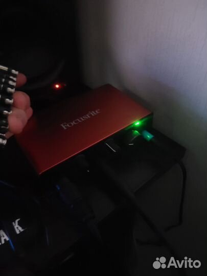 Focusrite scarlett solo 3rd gen