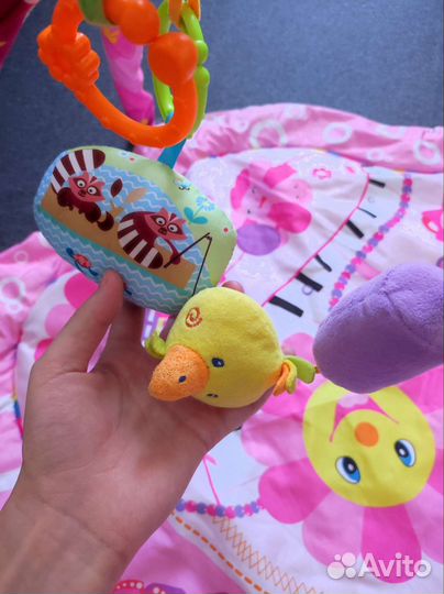 Развивающий коврик