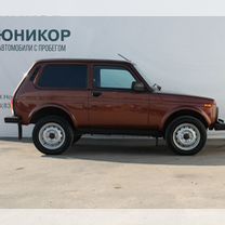 ВАЗ (LADA) 4x4 (Нива) 1.7 MT, 2021, 40 615 км, с пробегом, цена 829 000 руб.