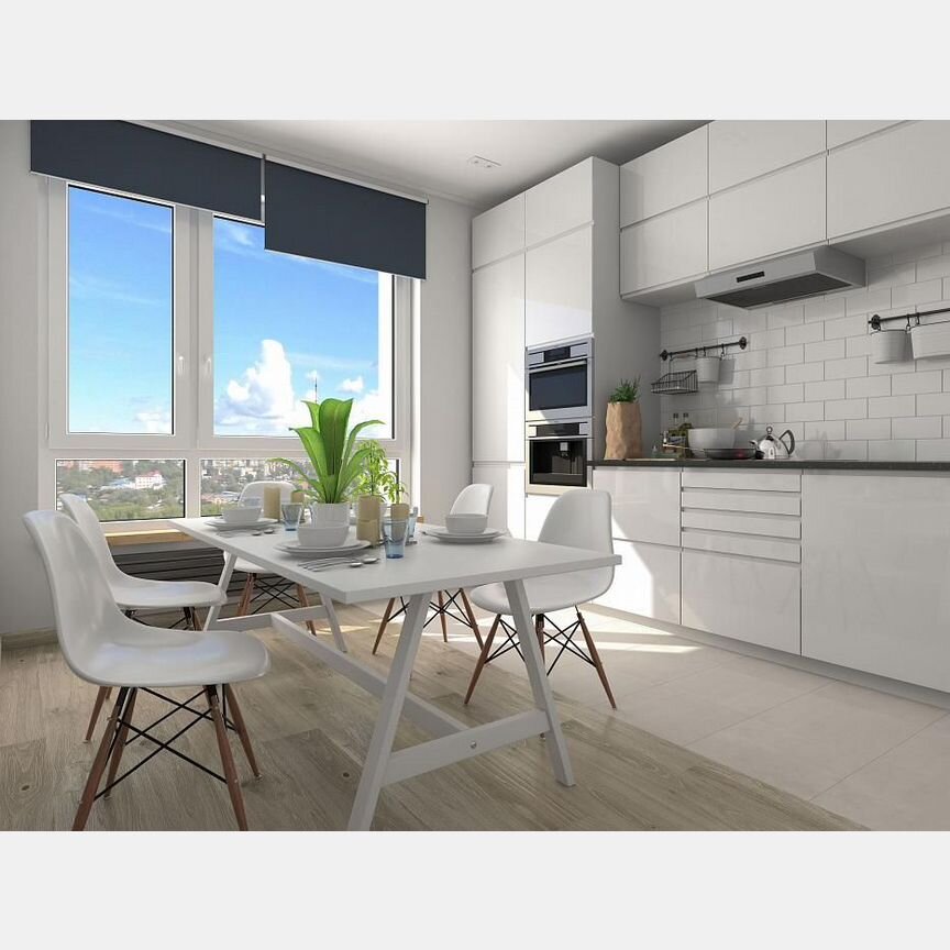 3-к. квартира, 73,2 м², 2/25 эт.