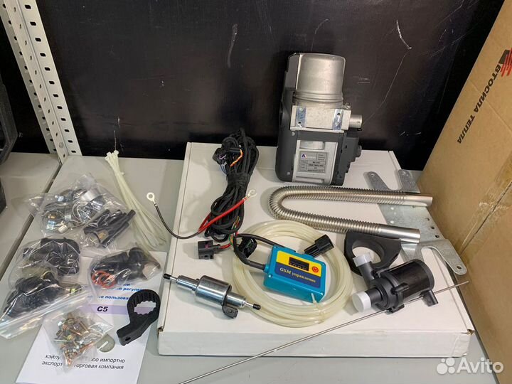 Предпусково подогреватель двигателя мокрый фен пжд