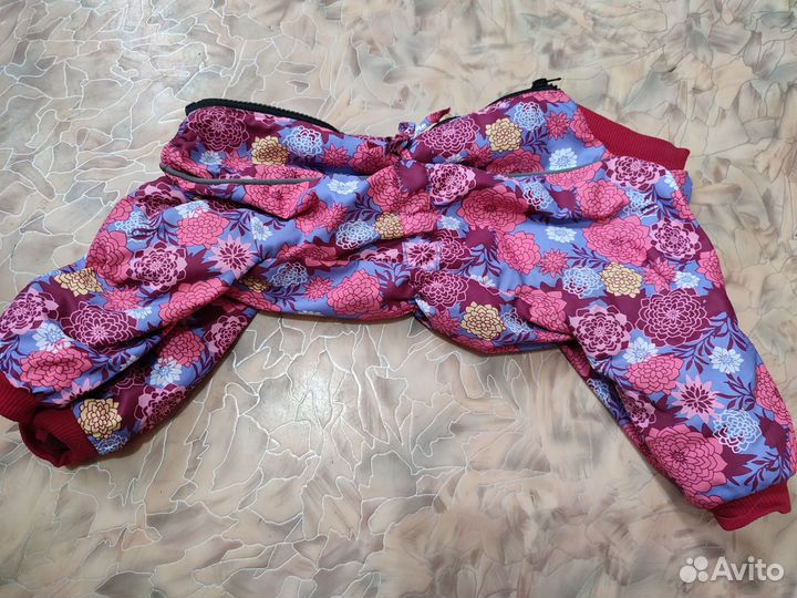 Костюм для собаки 30см