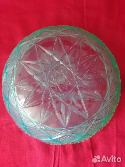 Фруктовница, салатница,пластик СССР