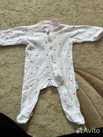 Вещи пакетом на девочку