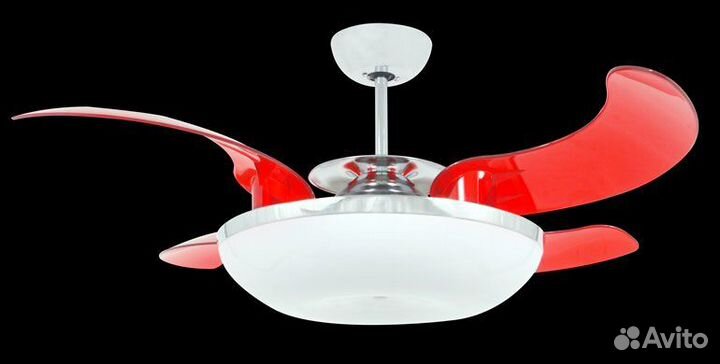 Люстра с вентилятором mela (потолочный) Тайвань