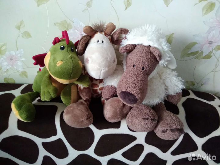 Мягкие игрушки
