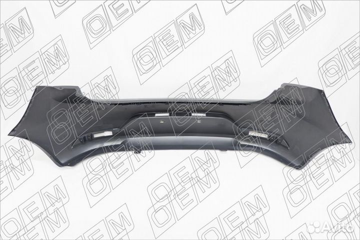 Бампер задний Kia Rio 3 QB (2011-2015)